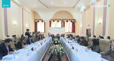 Қазақстан әлеуметтанушылар қауымдастығының кеңейтілген отырысы өтті
