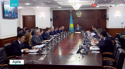 Атқарушы билік кетіп бара жатқан жылды қалай өткерді?