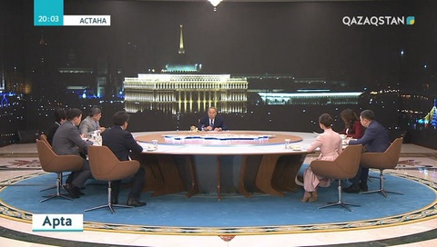 Елбасы еліміздің БАҚ өкілдерімен кездесті