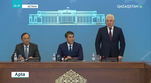 Жаңа жыл қарсаңында бірқатар министрлікте жаңа басшы тағайындалды