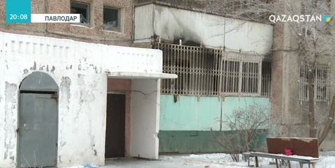Павлодарда көпқабатты үйлердің бірінде пәтер өртеніп, екі адам қайтыс болды