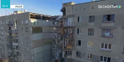 Магнитогорск қаласындағы тұрғын үйдегі газ жарылысынан қаза тапқандар саны 38-ге жетті