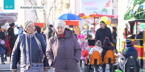Жамбыл облысында 1 қаңтардан бастап 100 мыңнан аса адамның айлығы өсті