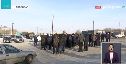 Павлодарда жүк тасымалдаушылар елді мекендерге көмір жеткізе алмай отыр