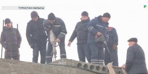 Түркістанда 170-тен астам нысан бұзылады