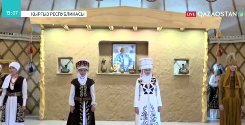 Қырғызстанда қыз алып қашу дәстүріне қарсы сән байқауы өтті