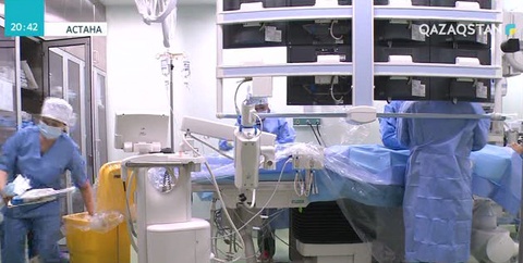 Қазақстанда бұрын-соңды болмаған операция жасалды