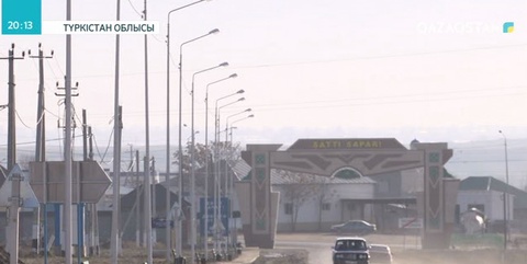 Түркістан облысында 6 ауылдың электр желісі жаңартылды