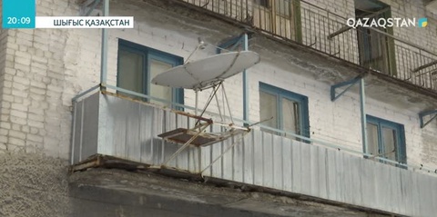 Риддер қаласында 1 отбасы көпқабатты тұрғын үйде 20 жылдан бері жалғыз тұрып жатыр