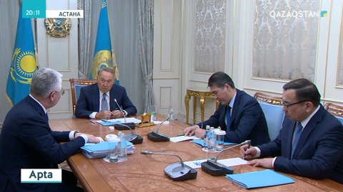 Мемлекет басшысы осы аптада еліміздің Сыртқы істер министрін қабылдады