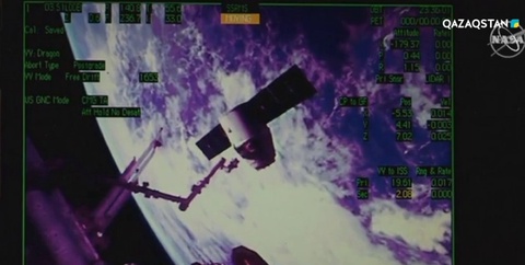«Dragon» кемесі Жерге оралмақ
