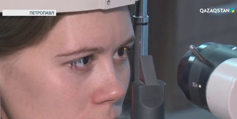 Петропавлда офтальмологиялық диагностика орталығы ашылды