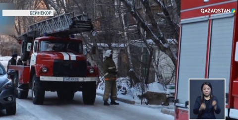 Теміртауда белгісіз біреу кәсіпкерлердің көліктерін қасақана өртеп жіберген