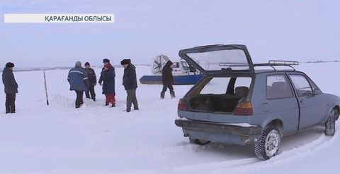 Балқаш көлінде балық аулау қауіпті
