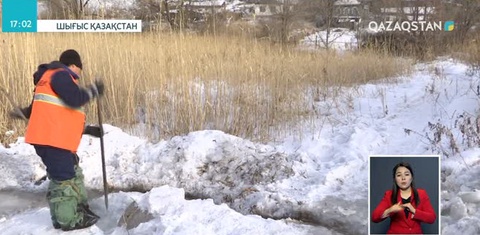 Семейдің Затон ауданында жерасты сулары көтерілді