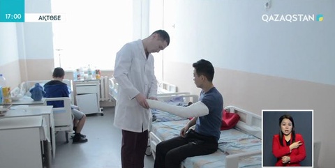 Ақтөбеде мектеп оқушылары арасында болған төбелестен бір бала ауыр жарақат алған