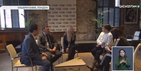 Жетісулық тілшілер ВВС телеарнасының жұмысымен танысты