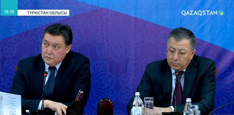 Асқар Мамин Түркістандағы құрылыс жұмыстарымен танысты