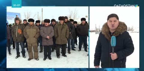 Браконьерлер қолынан қаза тапқан қорықшы Ерлан Нұрғалиевті бүгін ақтық сапарға шығарып салды