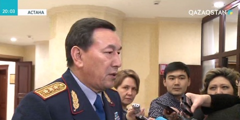 Ішкі істер министрі Қалмұханбет Қасымов қорықшыны өлтіргендердің барлығы анықталғанын айтты