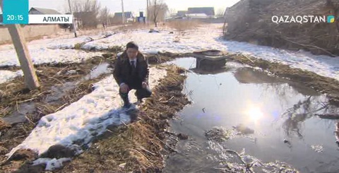 Алматы облысындағы Жүнісбай ауылының жұрты Ұлттық арнадан араша сұрады