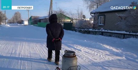 Петропавл іргесіндегі Воскресенов ауылының тұрғындары ауызсуға жарымай отыр