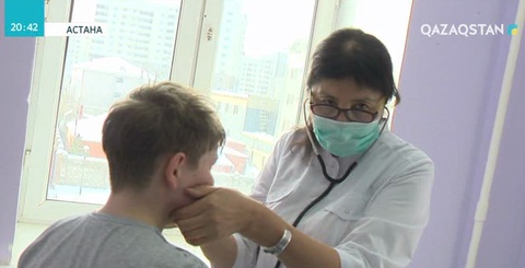 Елімізде балалар арасында туберкулезге шалдығу оқиғалары азайды