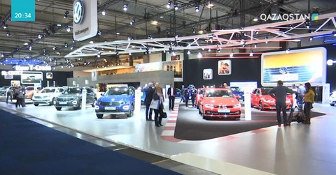 Бельгияда халықаралық автокөрме өтіп жатыр