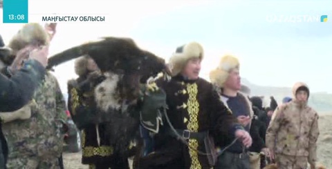 Маңғыстауда құсбегілер сайысы өтті