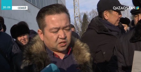 Семейде «Қазэлектромонтаж» АҚ-ның жұмысшылары былтырдан бері жалақыларын ала алмай жүр