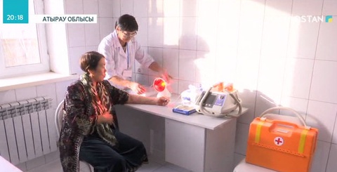 Атырау облысының Құрманғазы ауданында білікті дәрігерлер жетіспейді