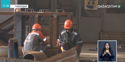 Павлодар алюминий зауытында жұмыс істейтін металлург жастар биыл еңбек өнімін еселей түспек
