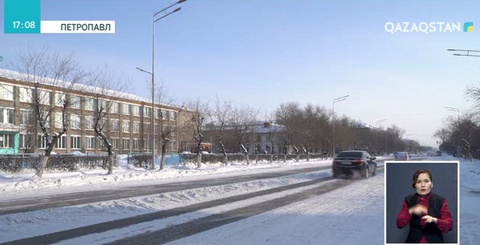 Қызылжарда коммуналдық қызметтер қалың қарды тазалап үлгермей жатыр