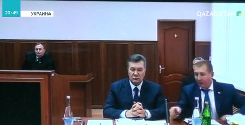 Украинаның экс-президенті В.Януковичке мемлекетке сатқындық жасады деген айып тағылды