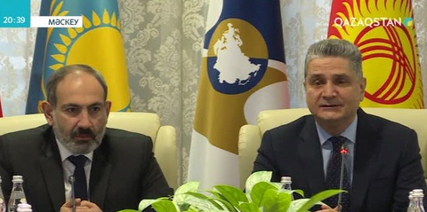 Армения премьер-министрі Еуразиялық одақ құрамындағы мемлекеттердің басшыларына Үндеу жасады