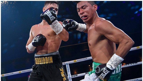 Садриддин Ахмедов WBC тұжырымдамасы бойынша жастар арасындағы Әлем чемпионы атанды (ВИДЕО)