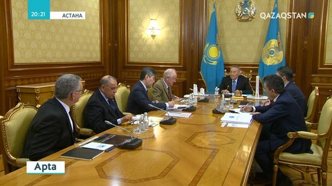 Елбасы Астанада Дүниежүзілік сауда орталығын салу жобасын мақұлдады