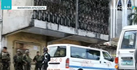 Филиппин аралдарының оңтүстігінде жарылыс болып, 20 адам қаза тапты