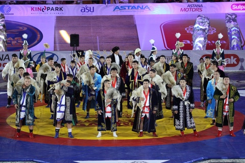 «Қазақстан Барысы» турнирінен төрт палуан допинг қолданғаны үшін шеттетілді