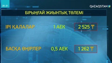 Бірыңғай жиынтық төлем: Кім және қанша төлеу керек?