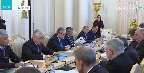 Бейбіт Атамқұлов РФ Сыртқы істер министрі Сергей Лавровпен кездесті