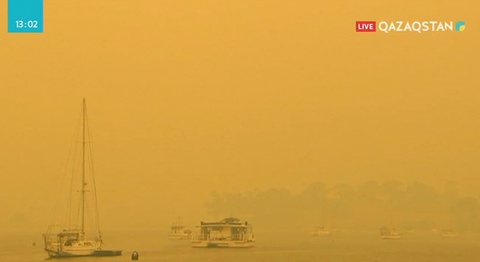 Австралияда орман өрті өршіп тұр