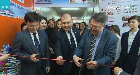 Астанадағы №30 мектепте Димаш шығармашылығына арналған шексіз оқу аймағы ашылды