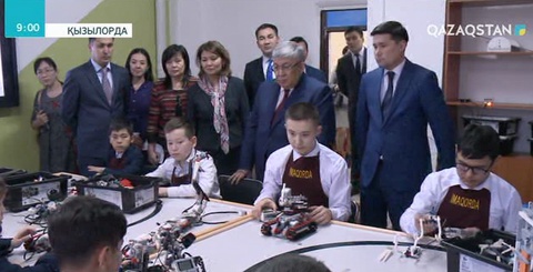 Қызылордада «IT-IMAQORDA» балалар технопаркі ашылды