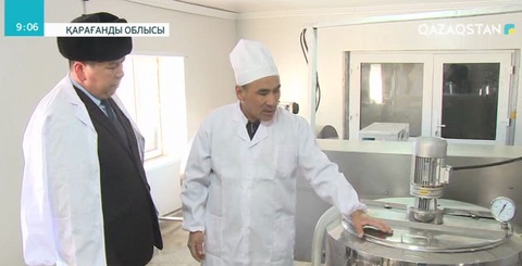 Жаз айында ашылған Қарқаралыдағы сүт өңдейтін цехтың жұмысы тоқтап тұр