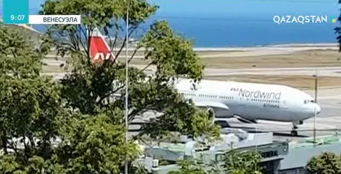 Венесуэла: Ресейлік ұшақтың қонуы талқыға түсті