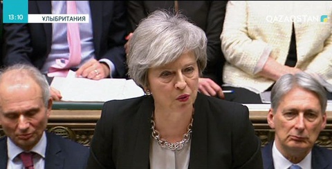 Британия парламенті Брексит бойынша келіссөздерді қайта жүргізуді қолдайды