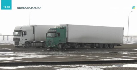 Радиоактивті зат тиеген көліктер Қытайға кері қайтарылды