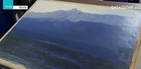 Мәскеуде ұрланған картина табылды