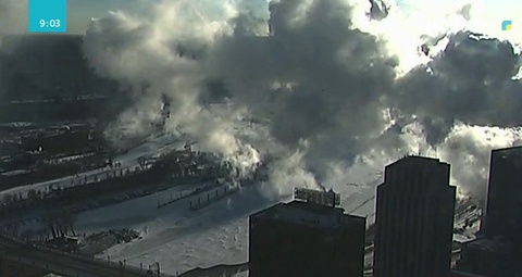 АҚШ-тың бірнеше штатында аяз салдарынан төтенше жағдай жарияланды